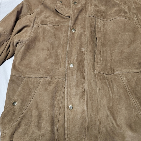 Vintage "The Territory Ahead" Suede Jacket From Santa Barbara, Ca - Mens M - Picture 10 of 16